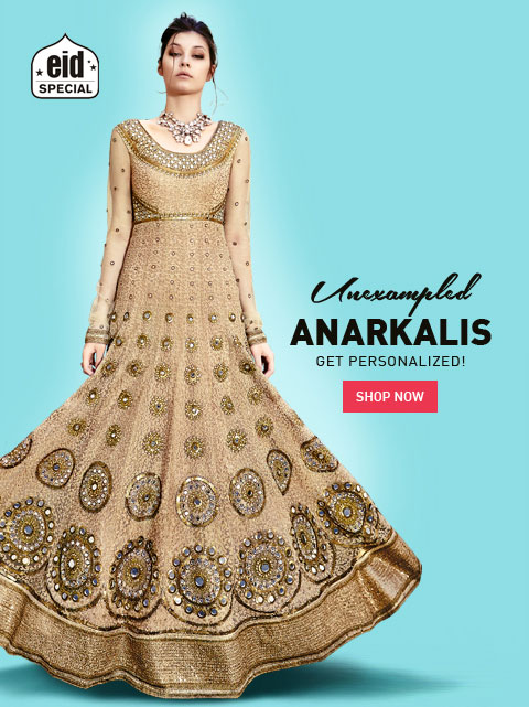 Shop Designer Anarkali Suits