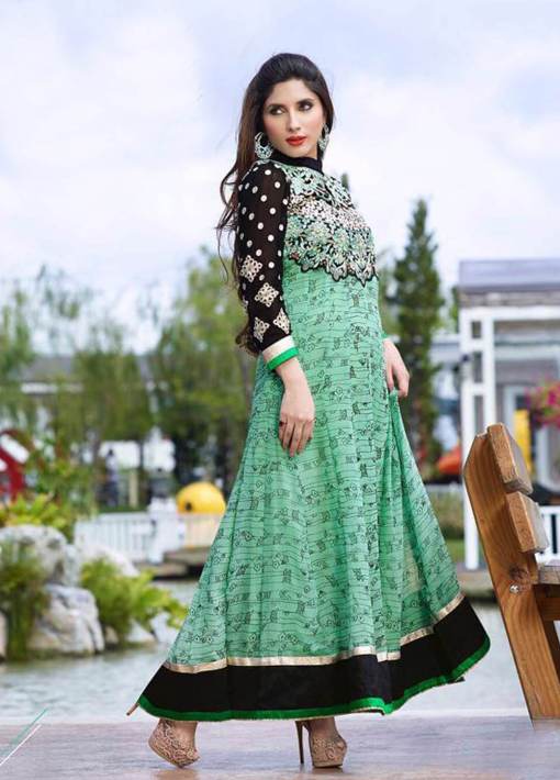 Graceful Anarkali Suit - Eid Sale