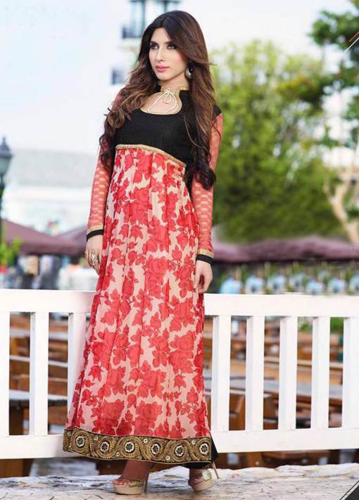 Beautiful Anarkali For Eid Collection