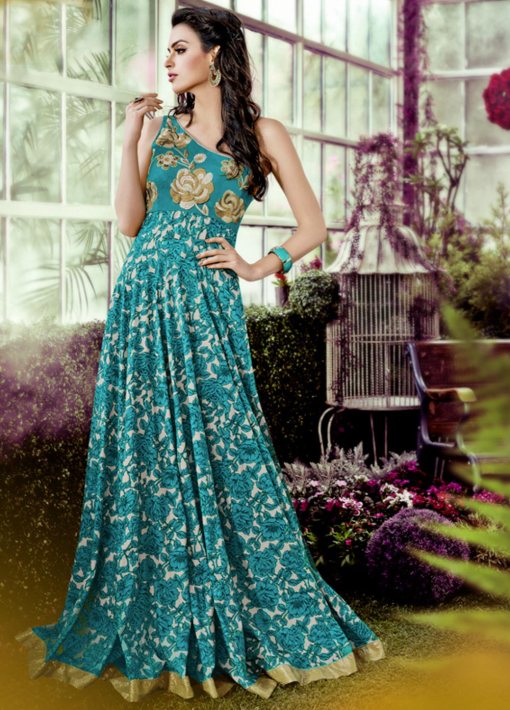 Buy Designer Gown Online - Eid Clothing