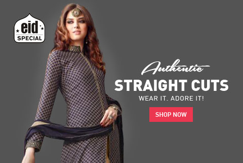 Buy Straight Cut Style Suit Online