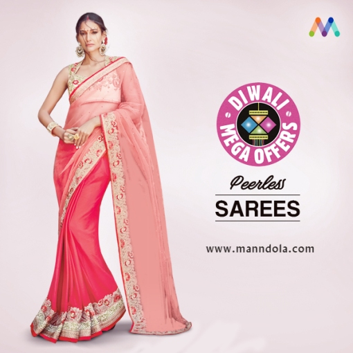 Latest Designer Saree Online - Diwali Sale Online 2016