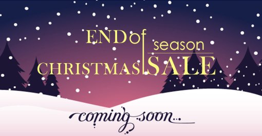 End Of Season Sale 2016 - Online Christmas Sale 2016 -2017